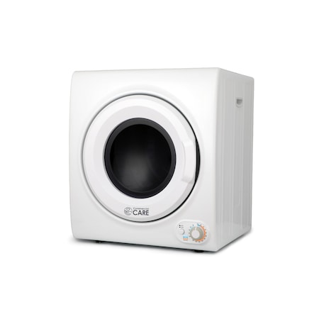 Commercial Care 3.5 Cu. Ft. Portable Dryer, 120V  Front Loading Dryer Machine Holds Up To 13.2 lbs. CED35